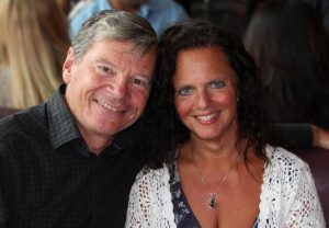 Owners Glen and Zahia Thomson